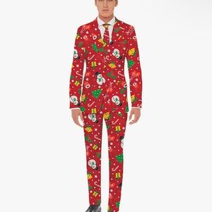 Men’s Light up Christmas suit